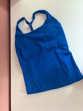 Oner Active Bold Blue Racerback Tank